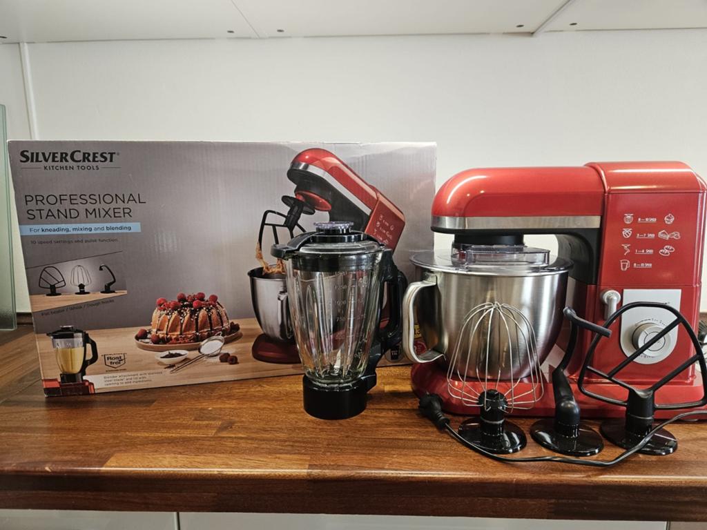 SilverCrest Professionele Keukenmachine met Blender, Witgoed en Apparatuur, Keukenmixers, Ophalen, Zo goed als nieuw