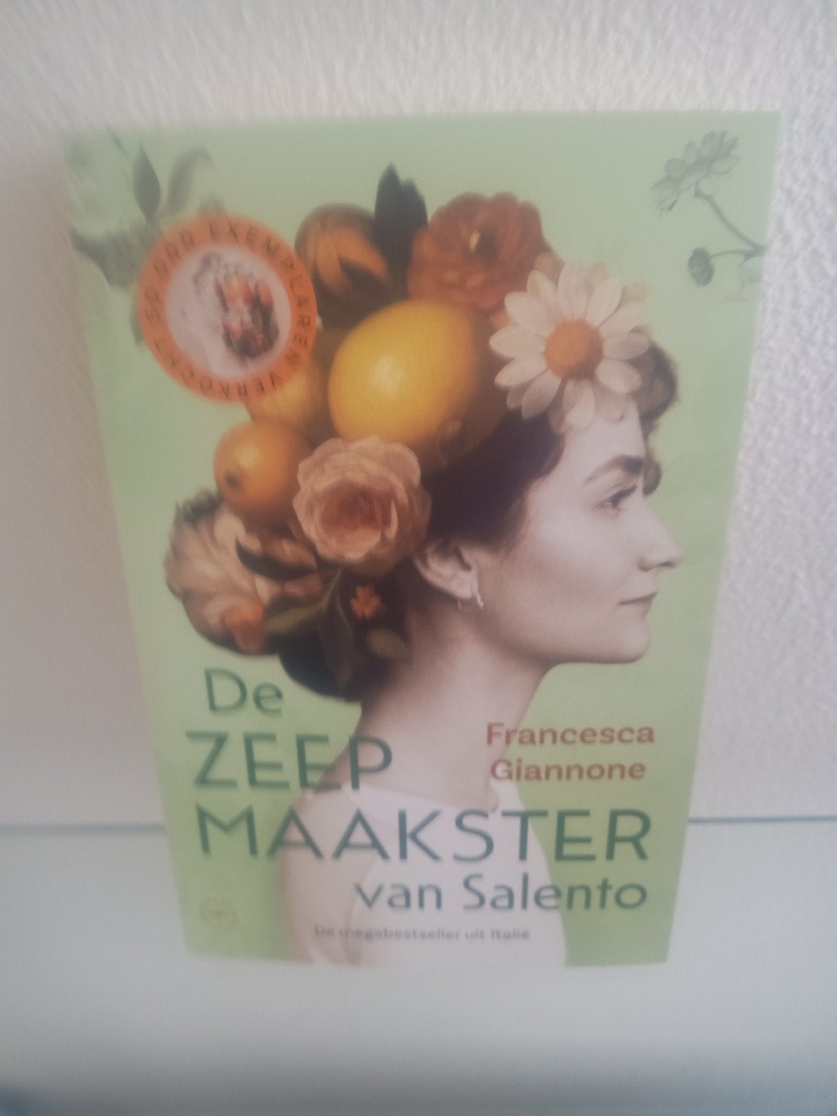 Boek:De zeepmaakster van Salento, Ophalen of Verzenden, Nieuw