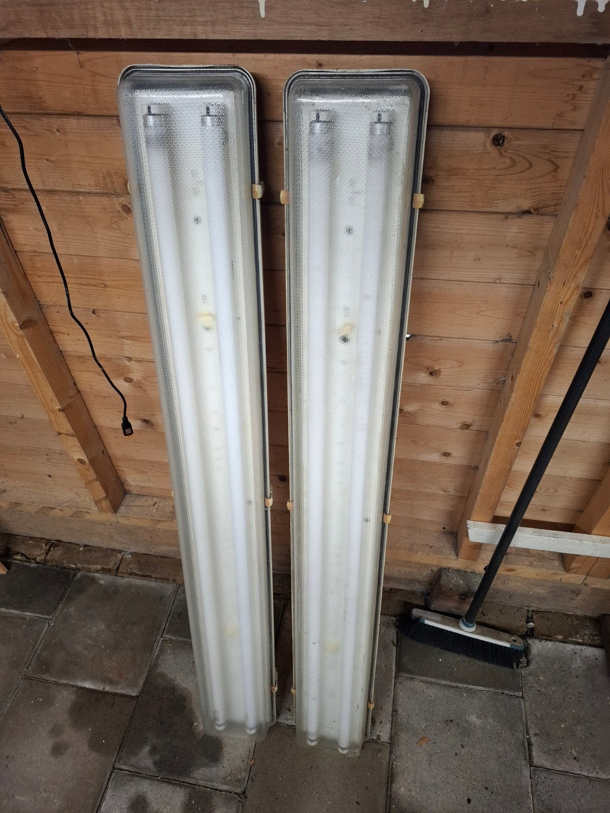 TL bakken 2x, Ophalen, Minder dan 50 watt