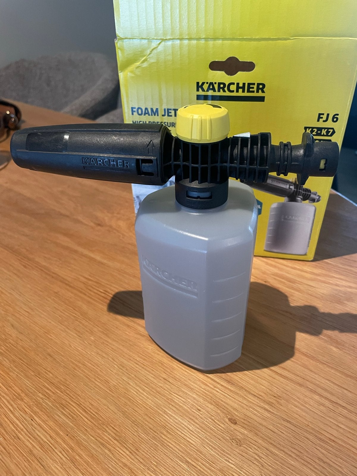Kärcher Foam Jet FJ 6 - Nieuw in doos, Ophalen, Nieuw, Elektrisch