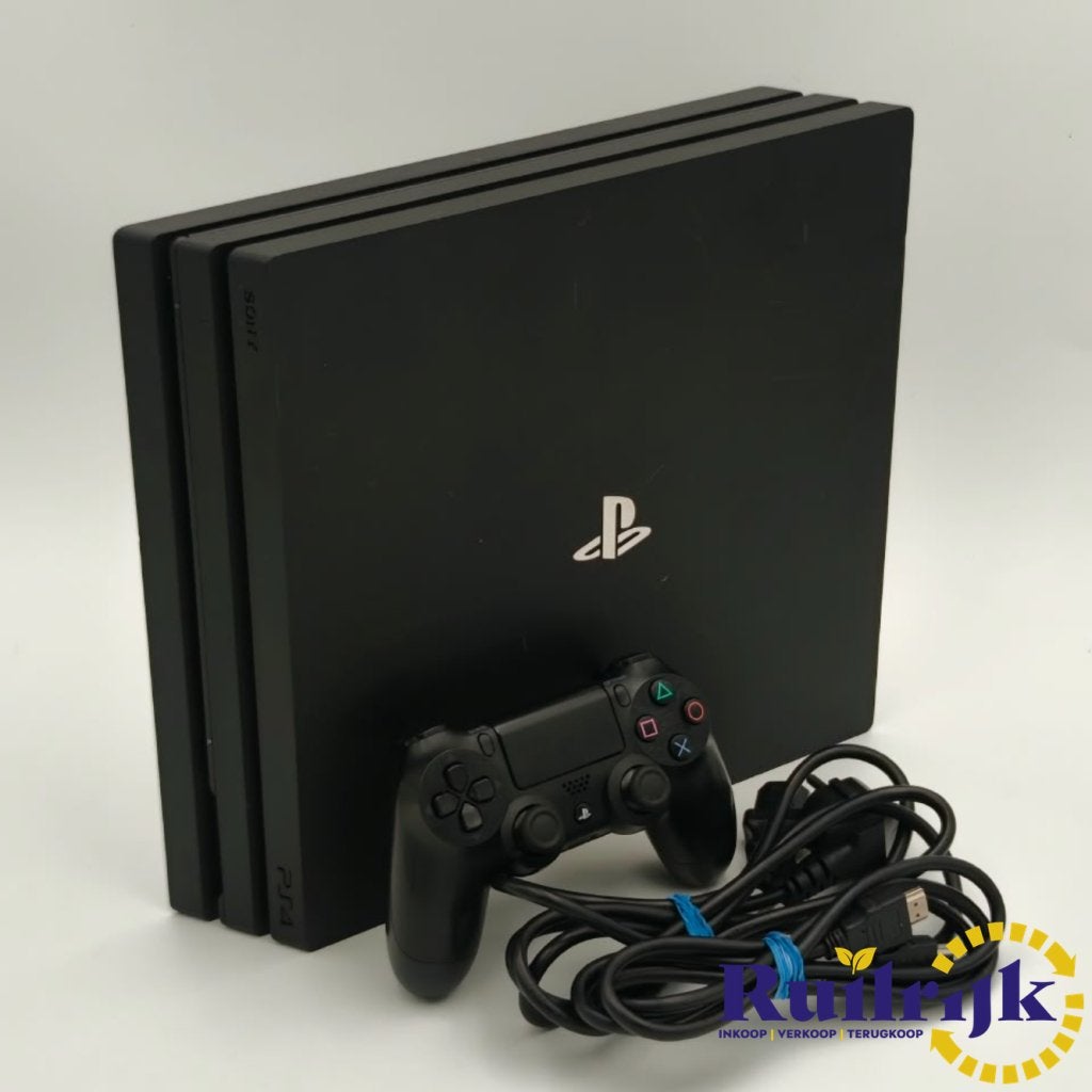 Sony Playstation 4 Pro 1Tb zwart Complete set - Met garantie, Sony, Zo goed als nieuw, Support@sony.com, 1-7-1 Konan, Minato-ku
Tokyo 108-0075
Japan