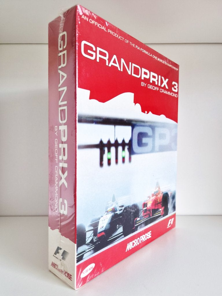 Grand Prix 3 - PC Big Box (Sealed), Spelcomputers en Games, Games | Pc, 1 speler, Racen en Vliegen, Nieuw, Ophalen of Verzenden