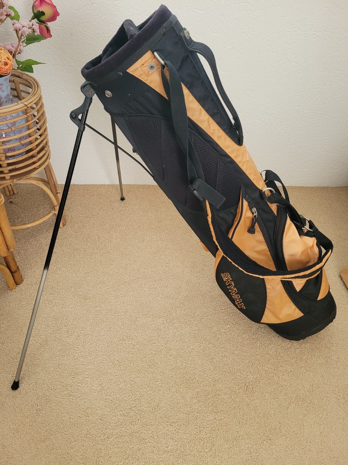Skymar golftas met standaard, Sport en Fitness, Golf, Ophalen of Verzenden, Gebruikt, Tas, Overige merken
