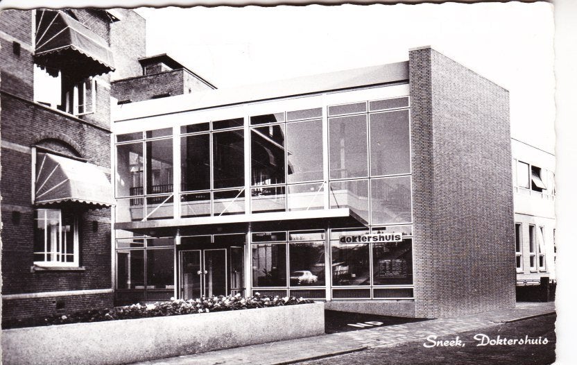 SNEEK,- Doktershuis van St.Antonius Ziekenhuis. 16-08, Verzamelen, Ophalen of Verzenden, 1960 tot 1980, Gelopen, Friesland