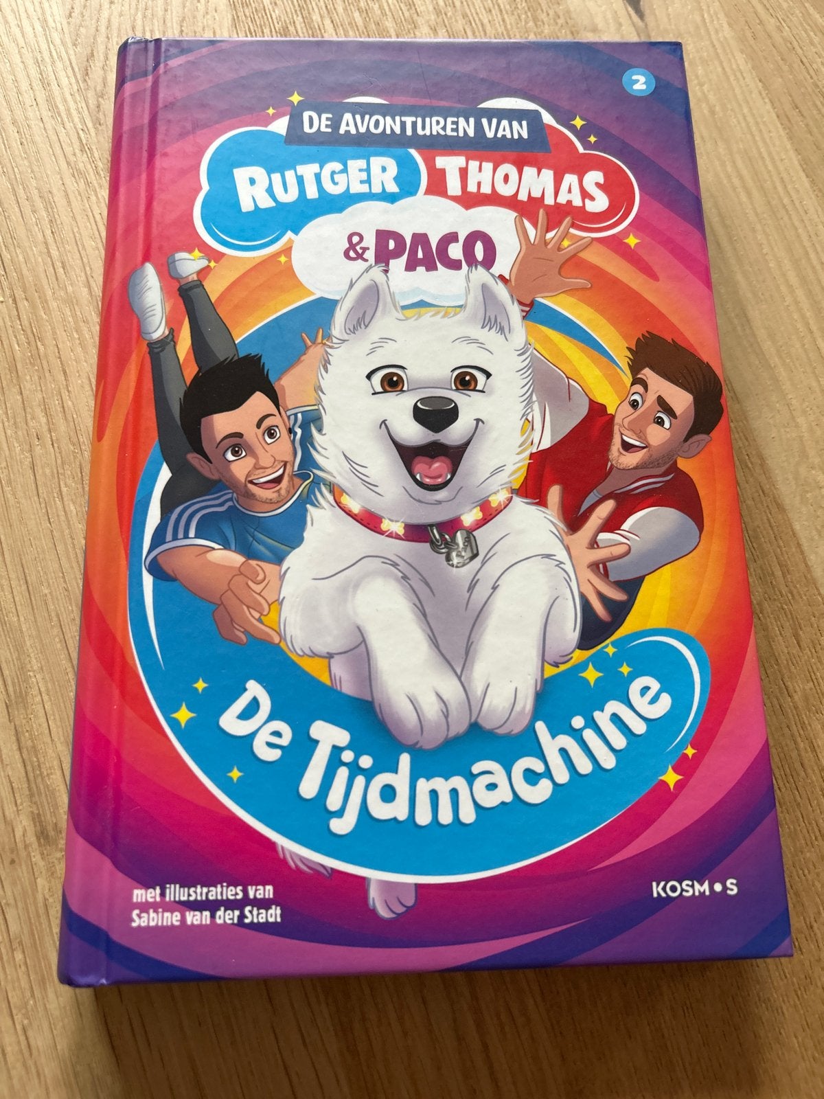 De Avonturen van Rutger, Thomas & Paco: De Tijdmachine, Boeken, Kinderboeken | Jeugd | onder 10 jaar, Ophalen, Zo goed als nieuw