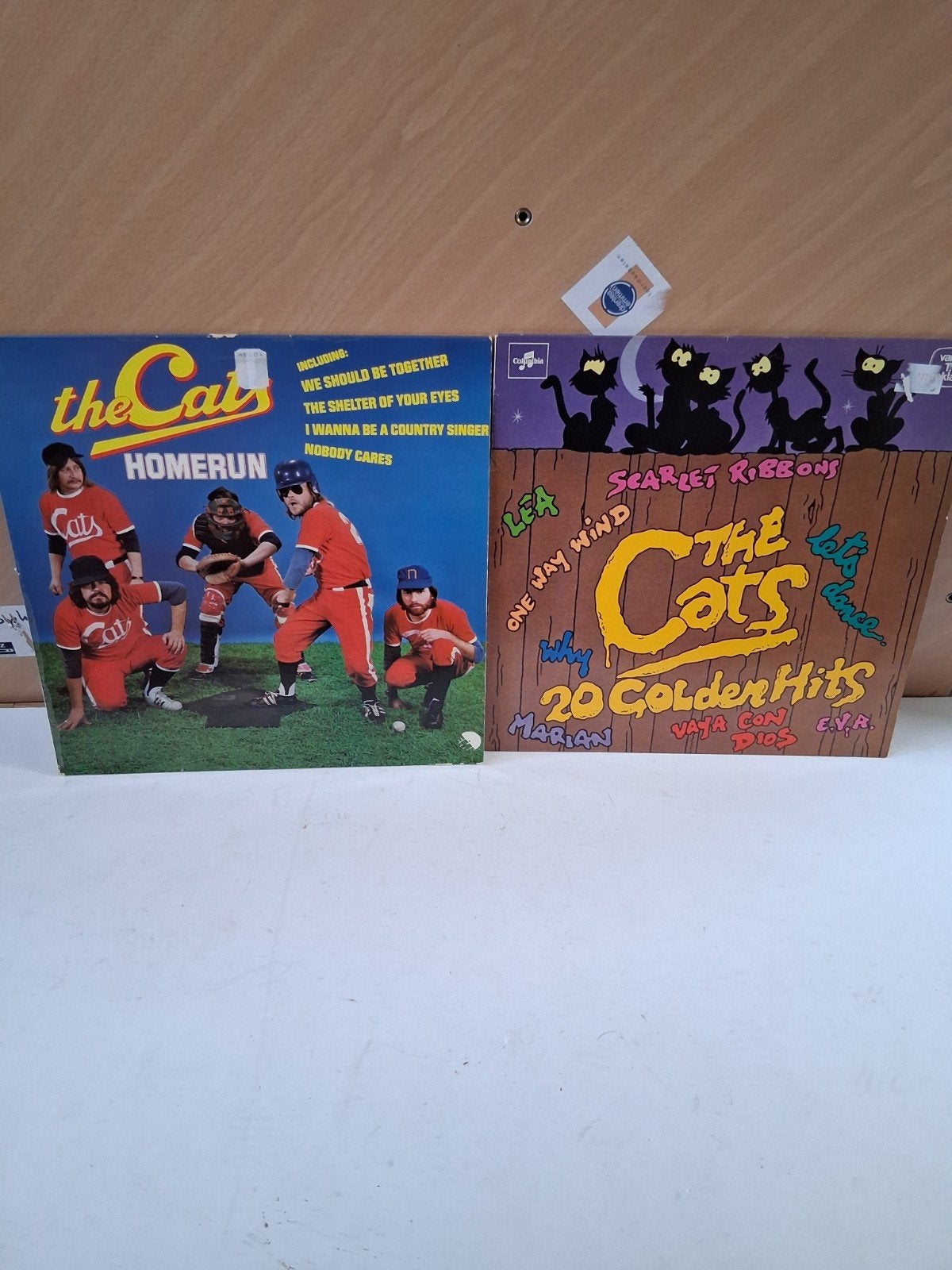 The Cats - Homerun & 20 Golden Hits LP's, LP, Gebruikt, Pop, Ophalen of Verzenden