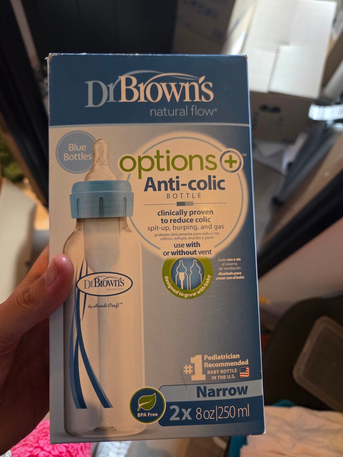 Dr Brown's flessen, Ophalen, Nieuw, Babyfles, Dr. Brown's