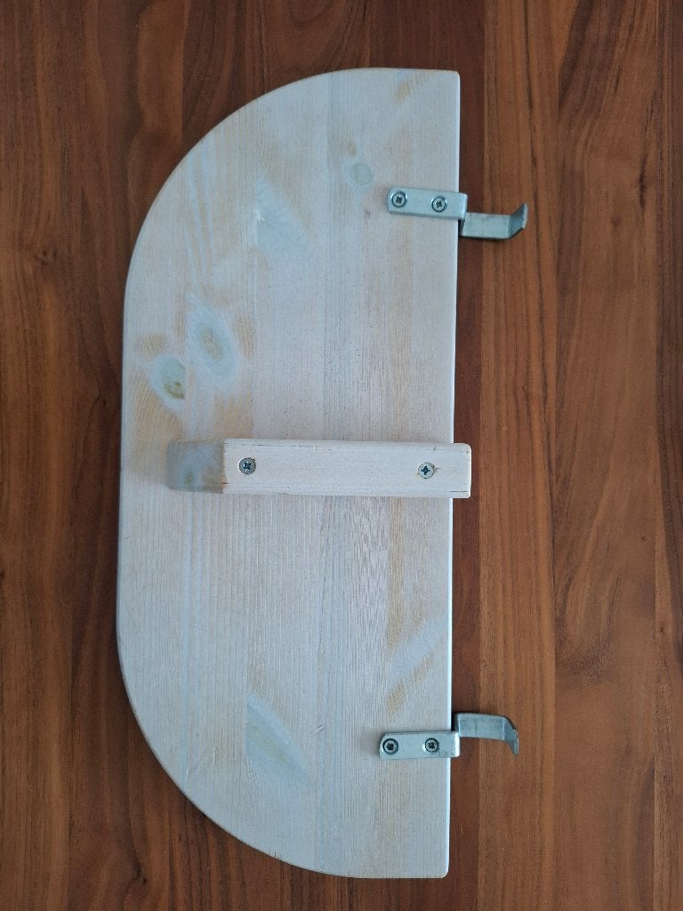 Hangtafel voor Lifetime bed whitewash, Ophalen of Verzenden, Gebruikt, Minder dan 140 cm, Minder dan 70 cm