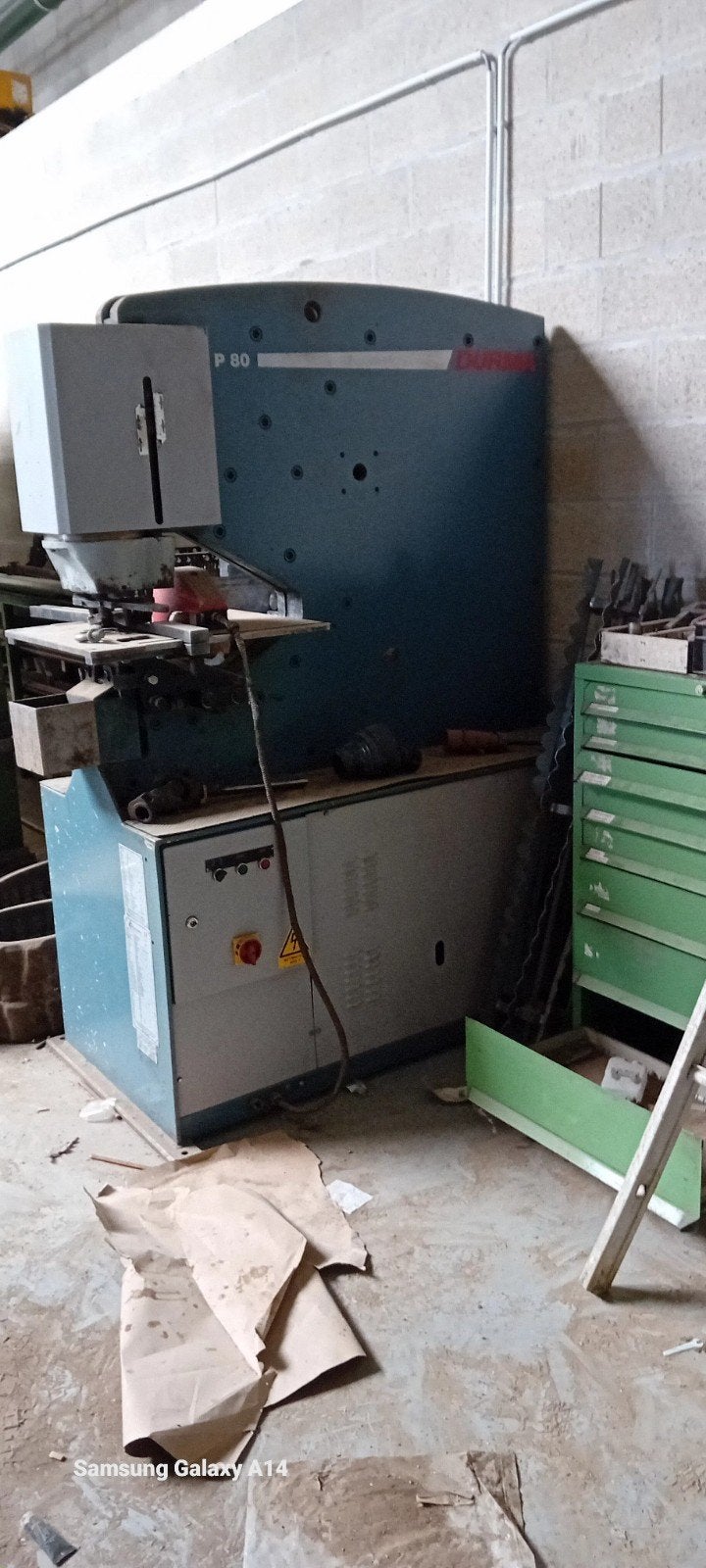 Diverse Industriële Machines: Pons, Zaag, Spuitgiet, Ophalen of Verzenden