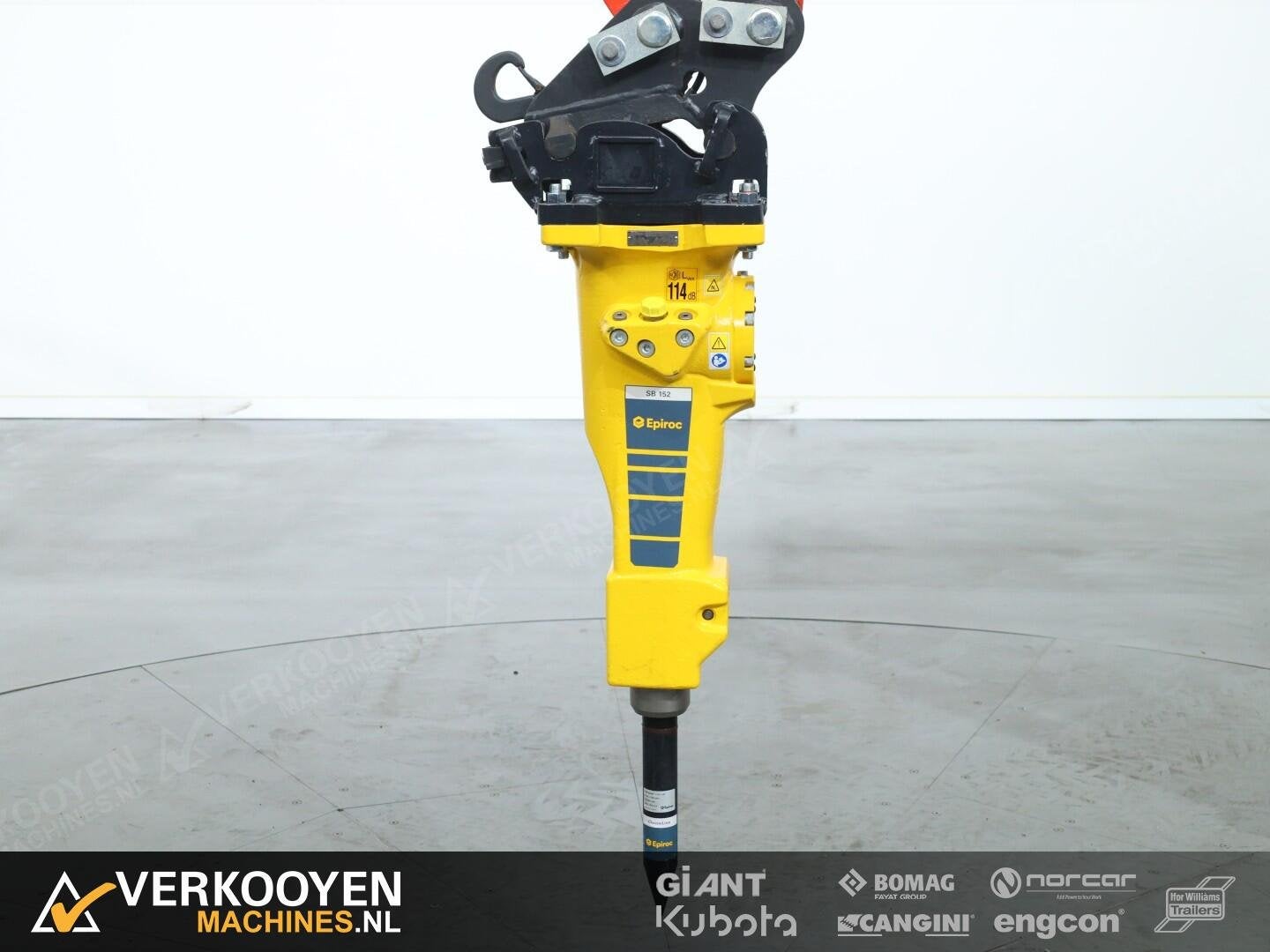2026 Atlas Copco / Epiroc SB152 VK10852