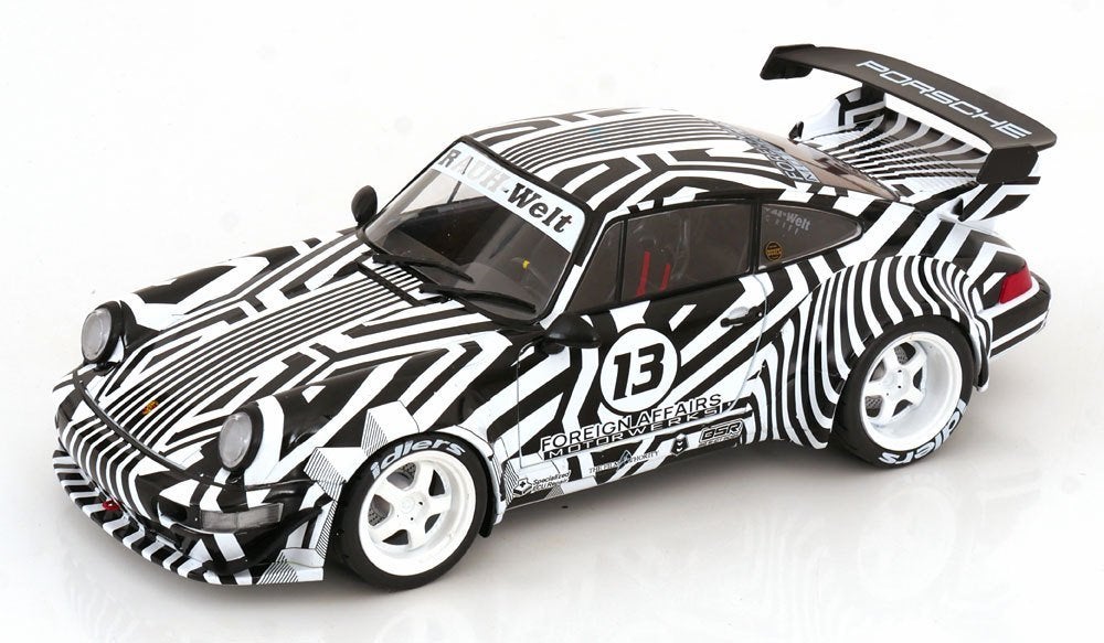 Porsche 911 RWB The Zebra 2022, 1/18, Solido, Solido, Auto, Nieuw, Ophalen of Verzenden