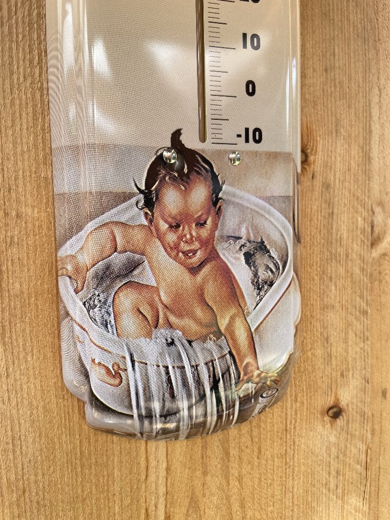 Zwitsal retro Thermometer, Ophalen of Verzenden, Huis en Inrichting