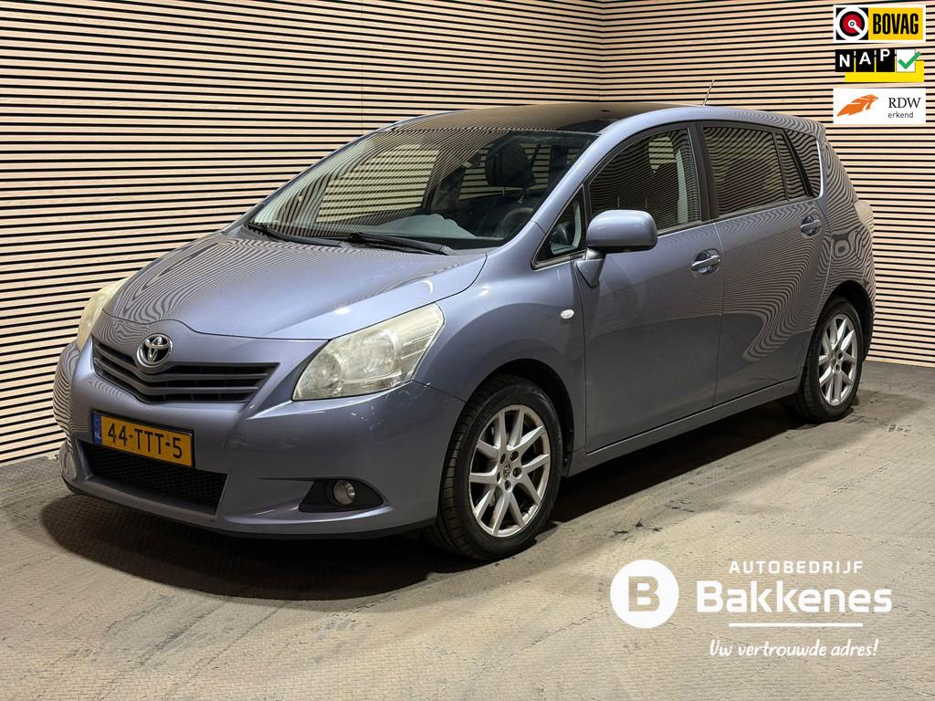 Toyota Verso 1.6 VVT-i Business | Pano | Camera | Airco | Cr, Auto's, Euro 5, Gebruikt, 4 cilinders, Blauw