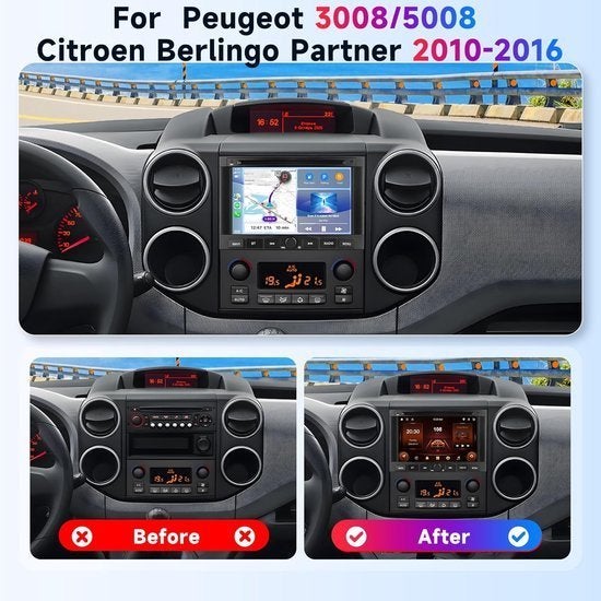 Android Autoradio – Car Multimedia Systeem – Navigatie Radio, Hobby en Vrije tijd, Corvance B.V., Verzenden, Nieuw, Corvancebol@gmail.com