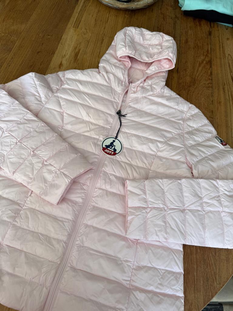 Roze jott jasje te koop, Kleding | Dames, Jassen | Zomer, Ophalen of Verzenden, Nieuw, Maat 36 (S), Roze