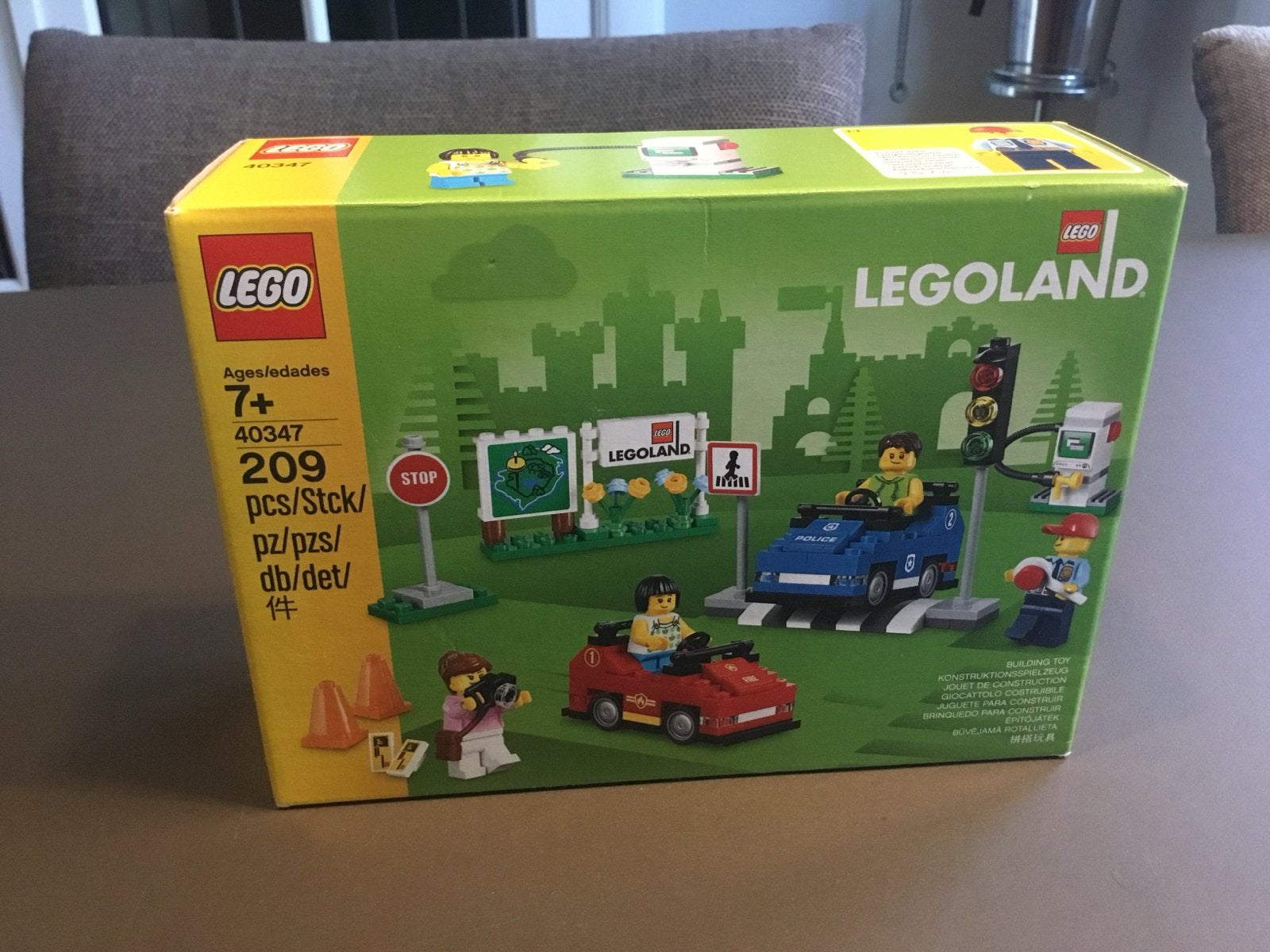 Lego 40347 rijschool - Nieuw in ongeopende doos, Lego, Nieuw, Ophalen of Verzenden, LEGOLAND