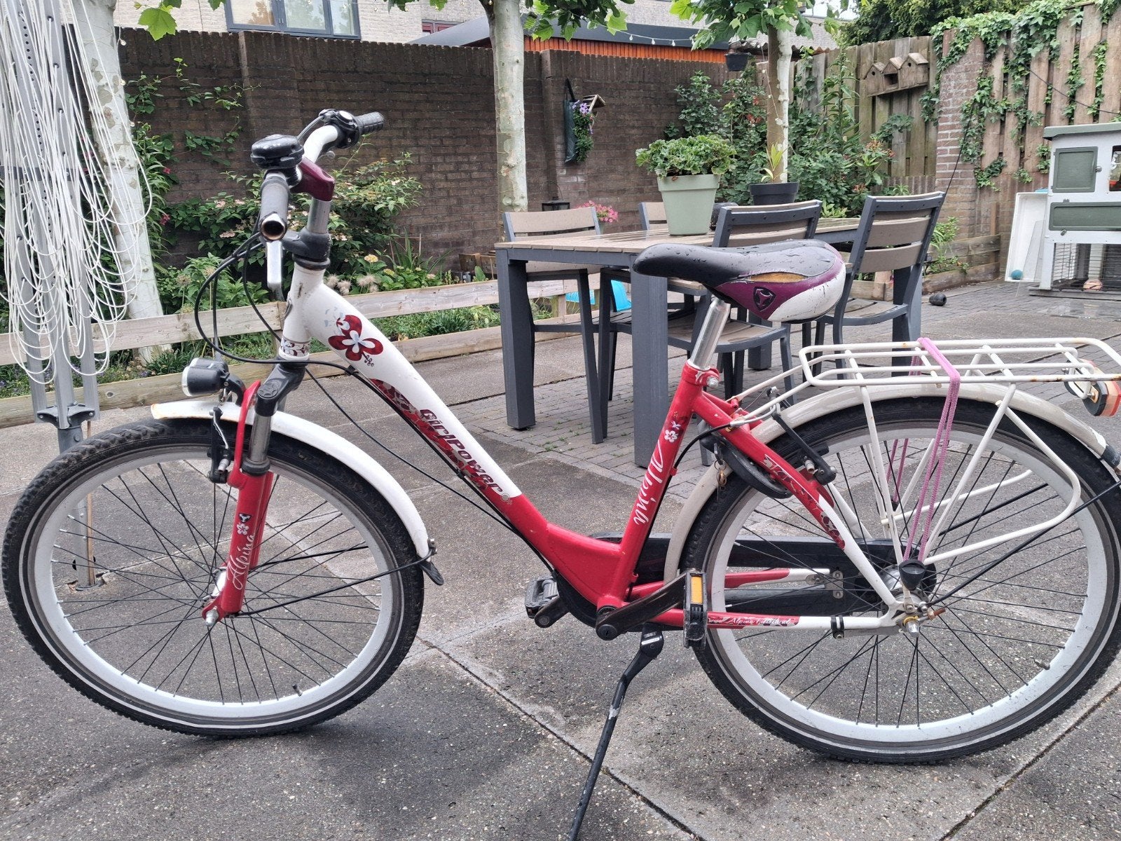 Kinderfiets opknapper - Pegasus, Ophalen, Velgrem, Versnellingen, Pegasus