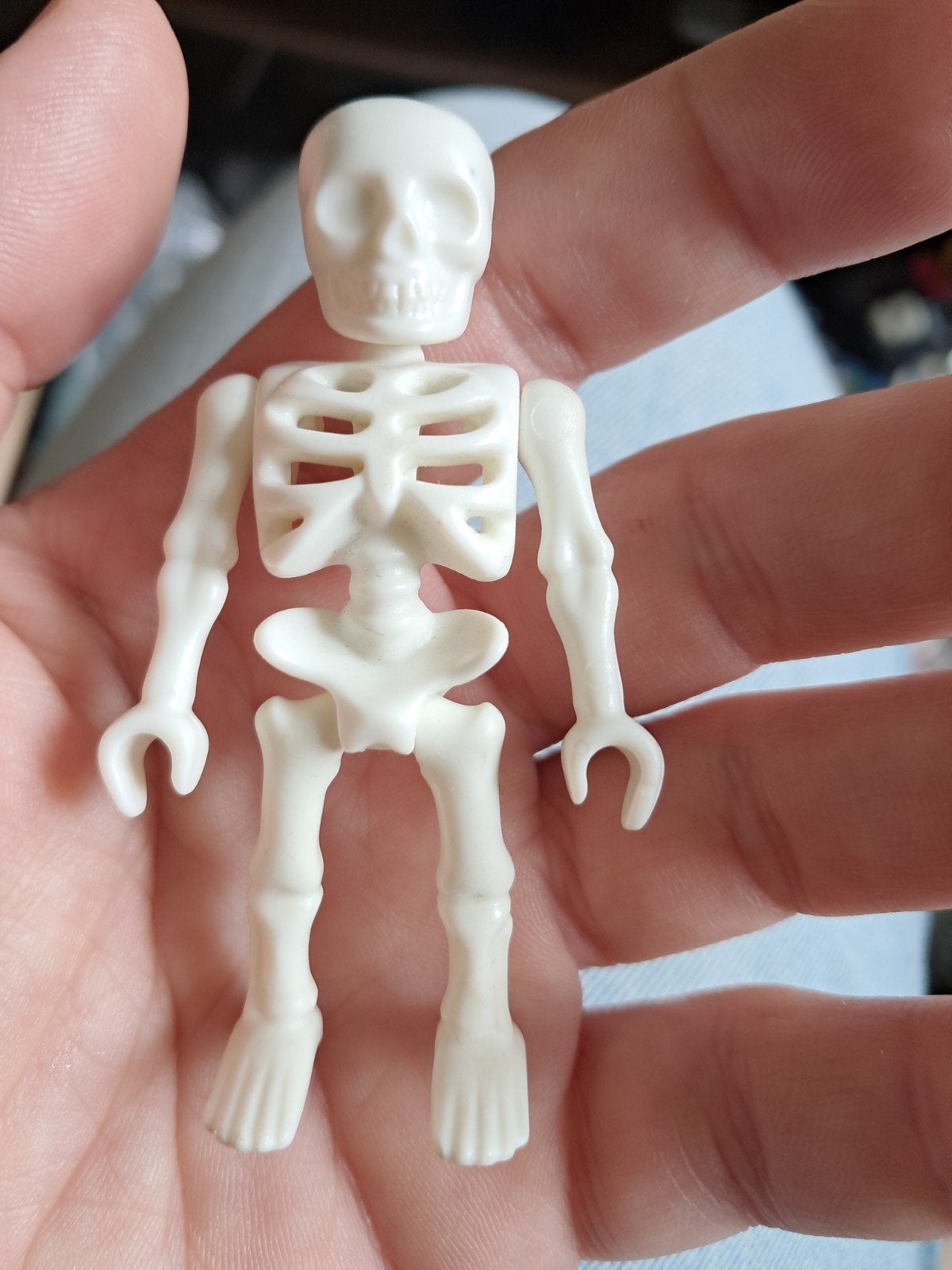 Skeletje speelfiguur playmobil, Ophalen of Verzenden, Zo goed als nieuw