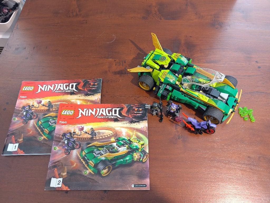 lego Ninago set, Lego, Ophalen of Verzenden, Zo goed als nieuw, Inclusief instructies