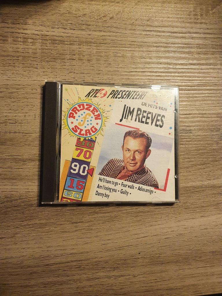 Cd Jim reeves, Ophalen of Verzenden, Zo goed als nieuw