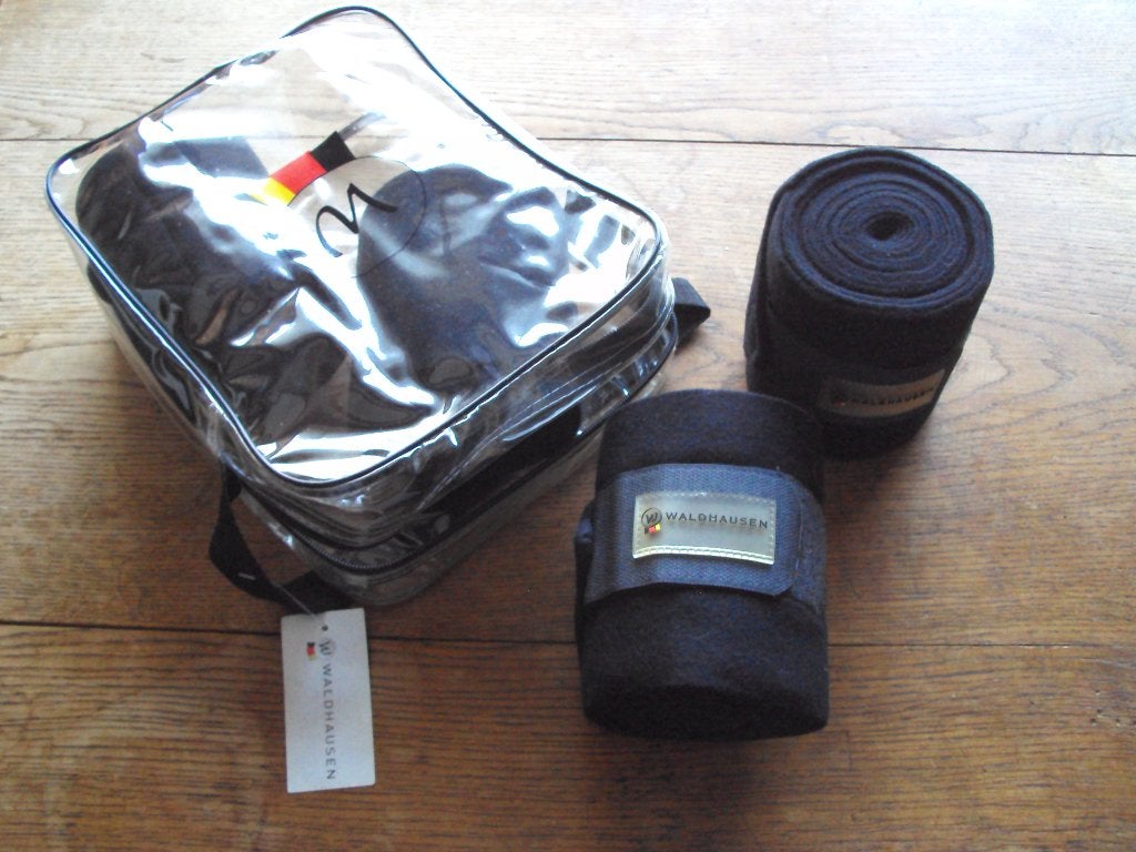 4 zgan bandages, Dieren en Toebehoren, Ophalen of Verzenden, Zo goed als nieuw, Rijden