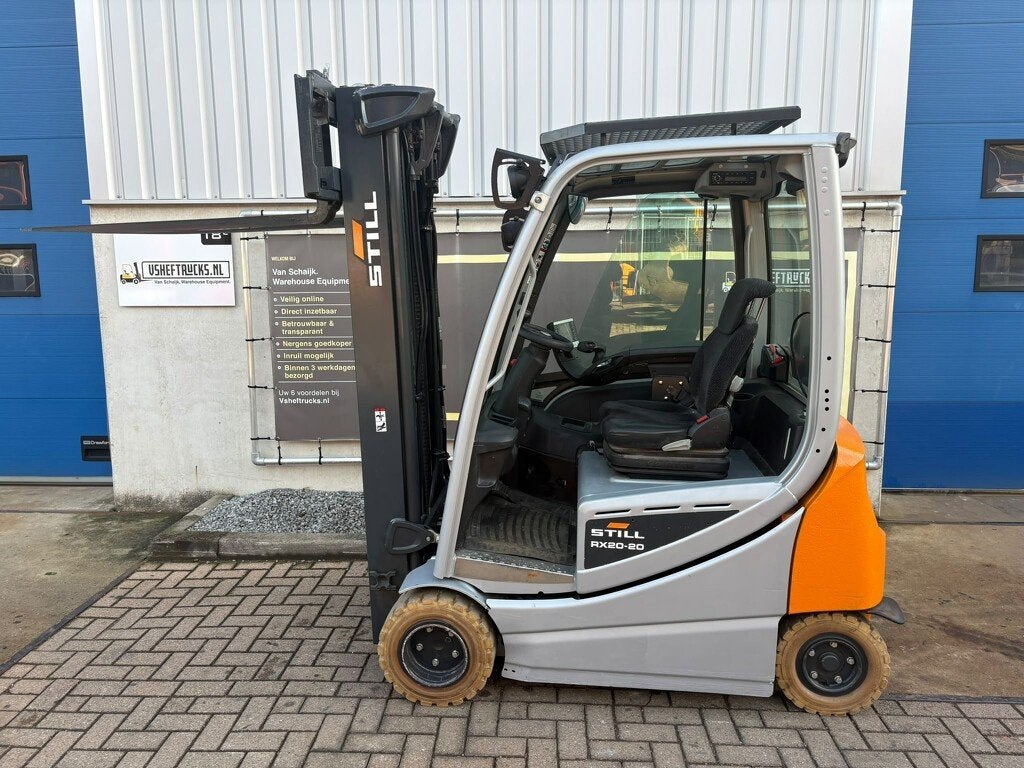 VS-23127 Elektrische triplex heftruck Still RX20-20P, Berzeliusstraße 10
D‑22113  Hamburg, Still, Heftruck, Info@still.de