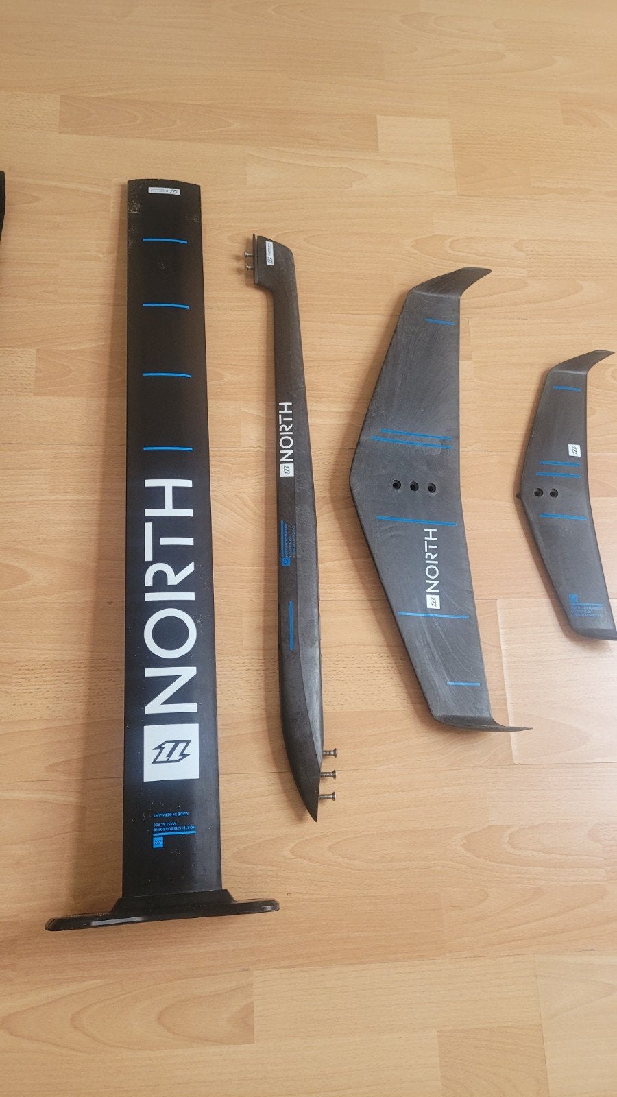 North Kiteboarding  complete Foil Set, Foil, Ophalen of Verzenden, Gebruikt, Overige typen