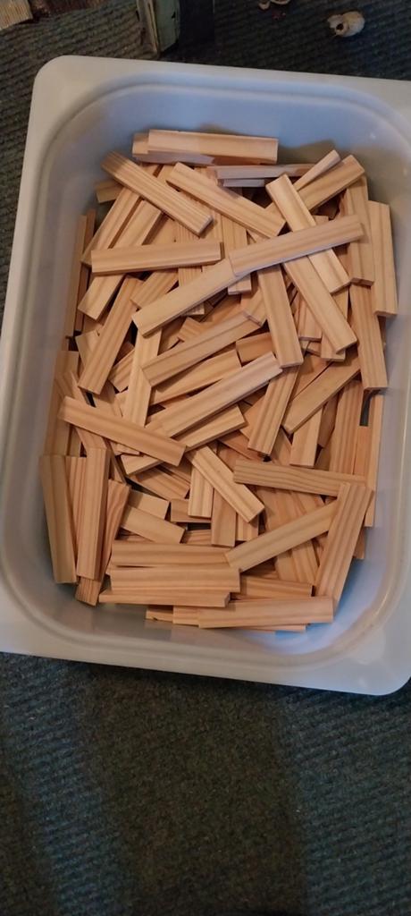 doos Kapla blokjes, Ophalen, Gebruikt, Overige merken