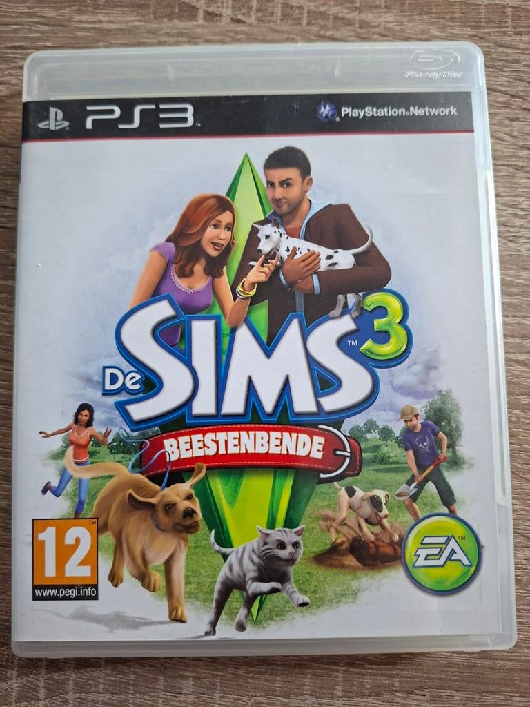 De Sims 3 Beestenbende PS3 game, Gebruikt, 1 speler, Ophalen of Verzenden, Vanaf 12 jaar