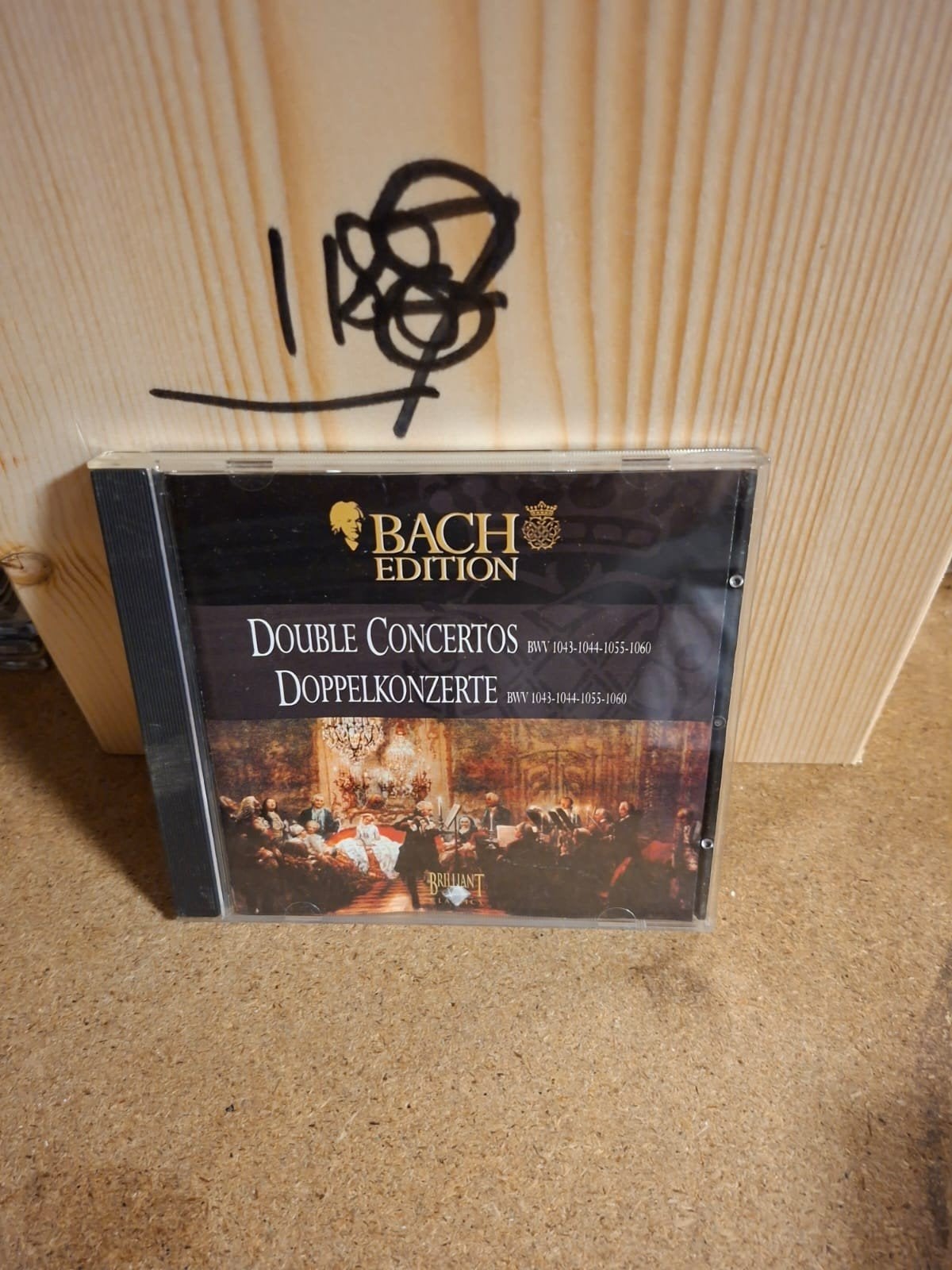 Bach Edition: Double Concertos - Brilliant Classics CD, Cd's en Dvd's, Gebruikt, Soloconcert, Ophalen of Verzenden, Inclusief doosje