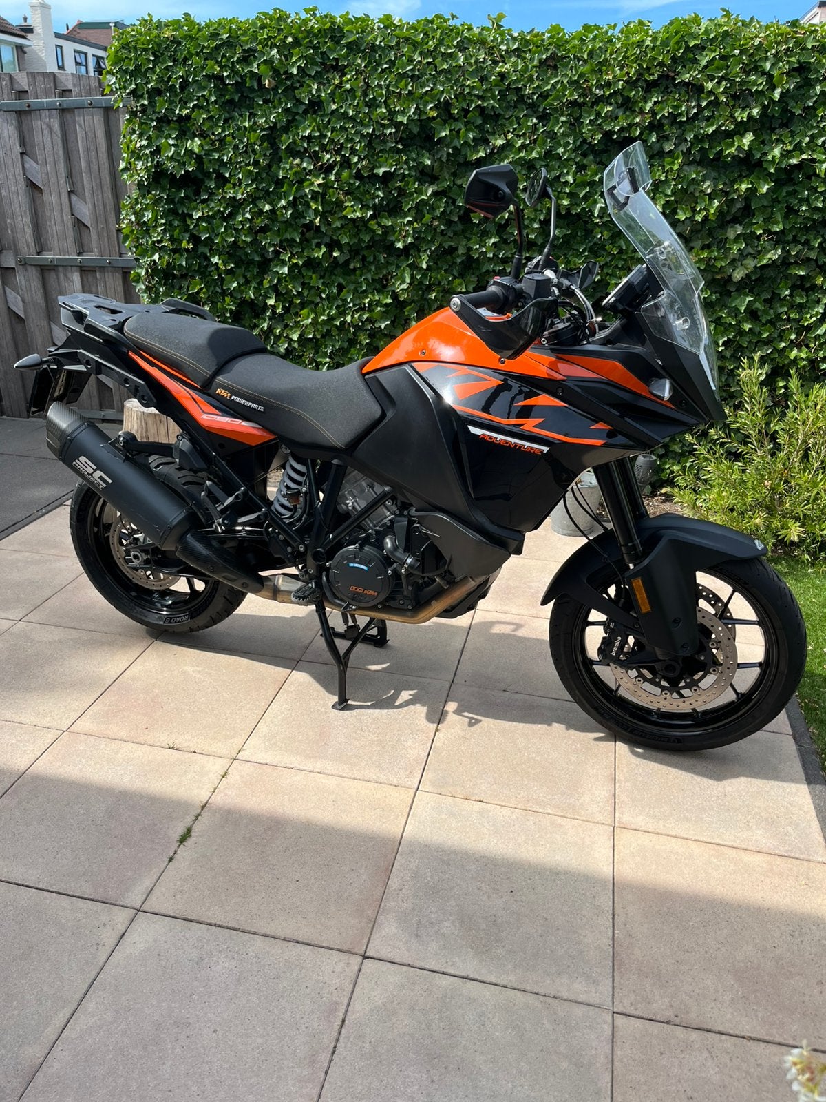 Ktm adventure 1090 S Bj 2018 46000km in absolute topstaat., Motoren, 1090 cc, 2 cilinders, Motorrijbewijs A, Gebruikt