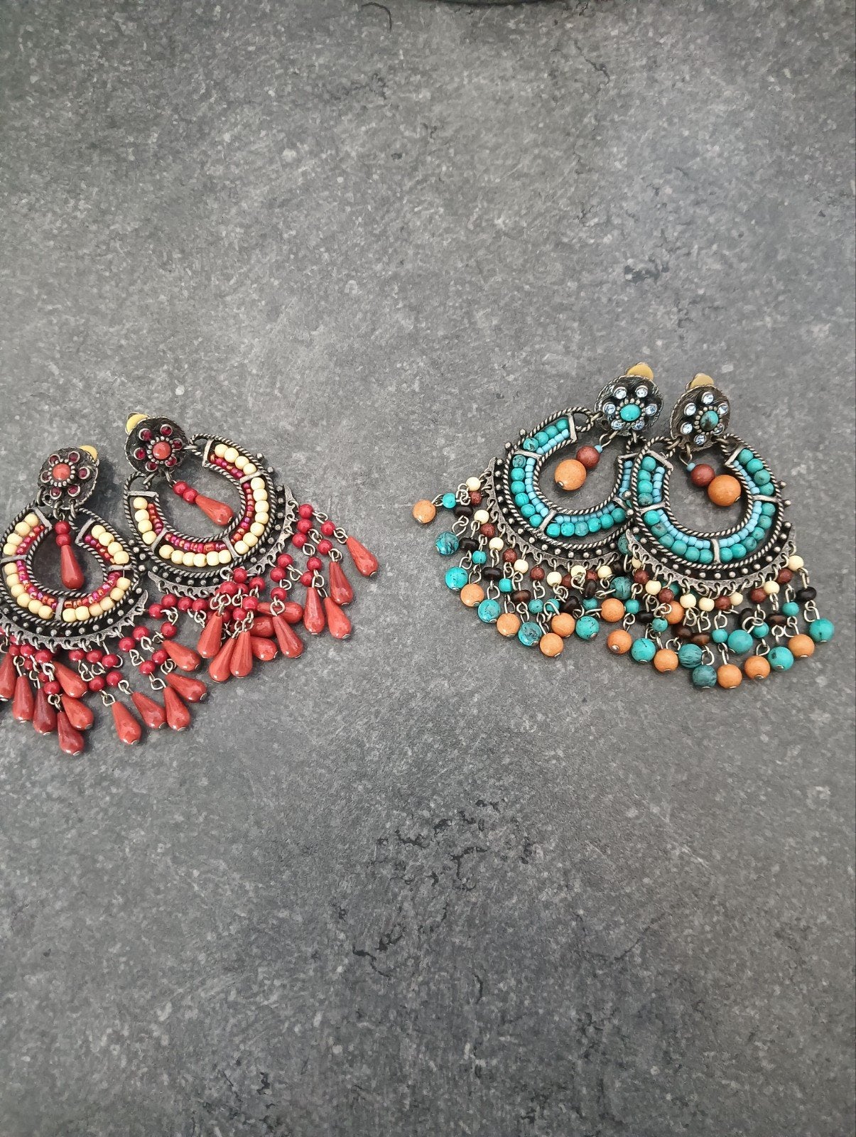 Oorbellen met clips, Ophalen, Nieuw, Overige materialen