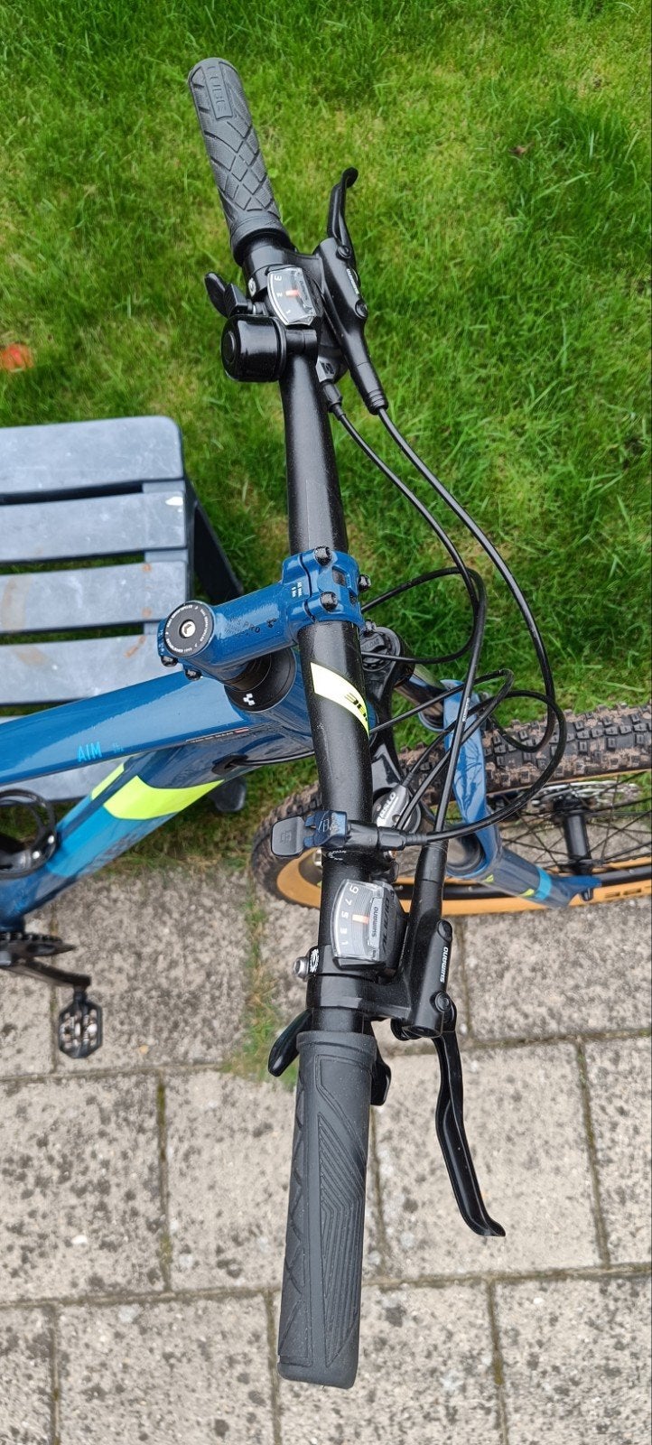 Foto 5 van Cube Aim SL 2020 Mountainbike - Zo goed als nieuw