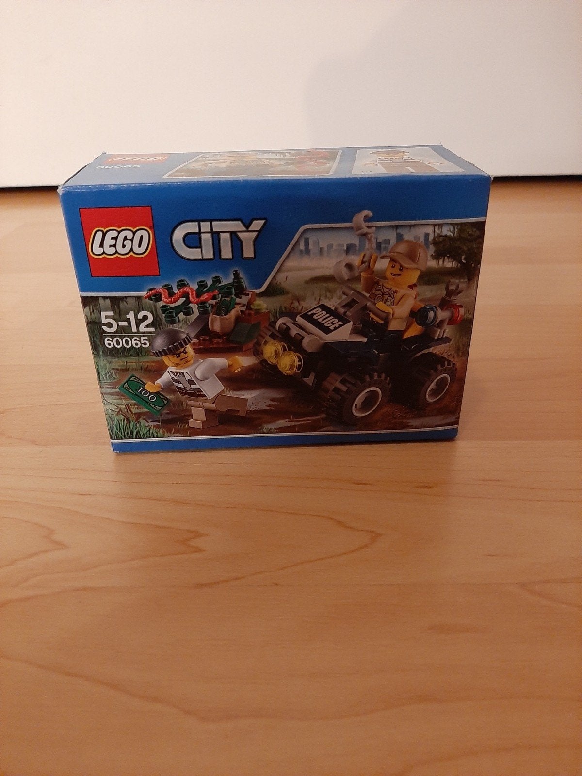 Lego City 60065 ATV Patrouillevoertuig, City, Lego, Ophalen of Verzenden, Zo goed als nieuw