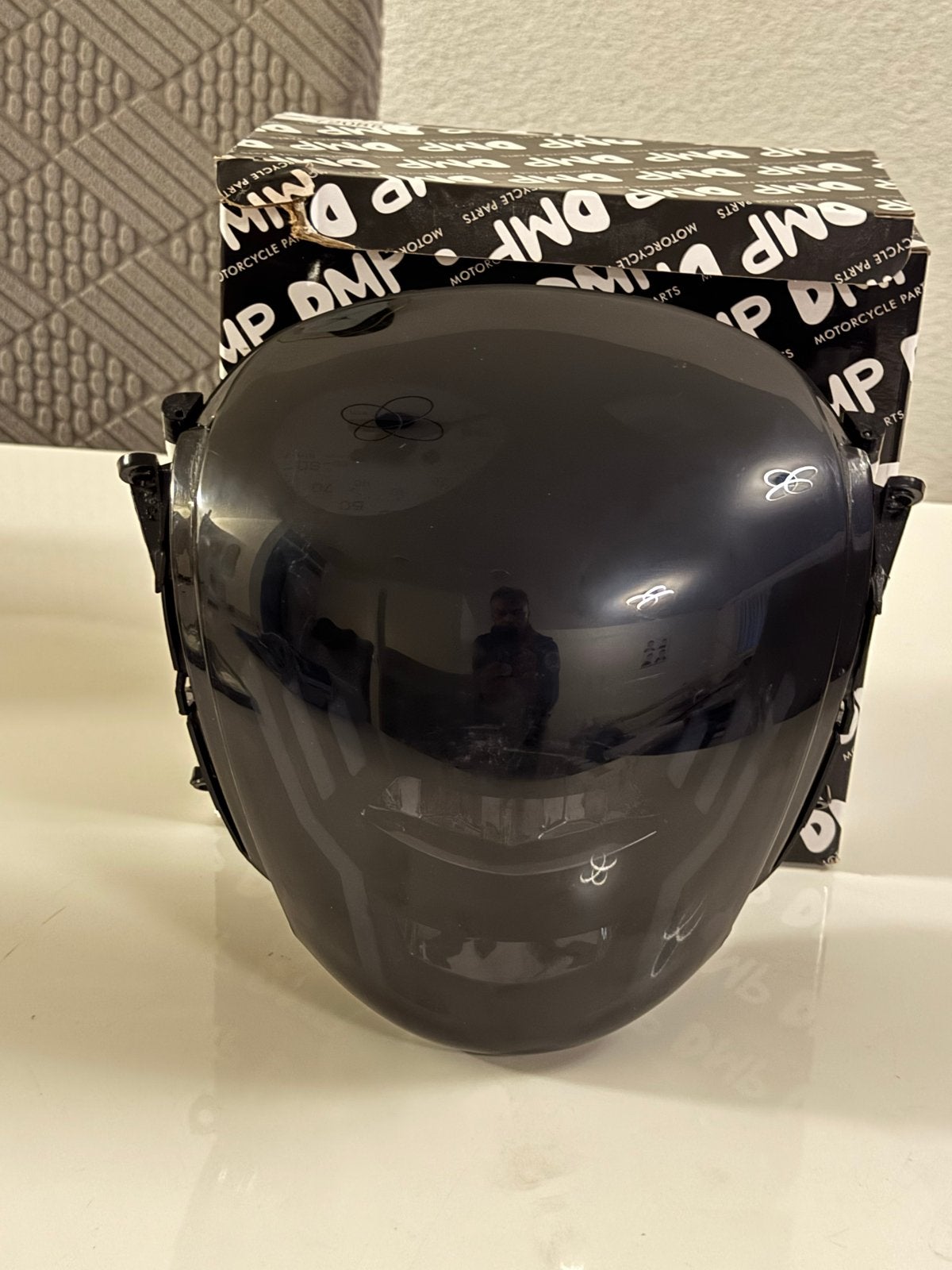 Zip Display/Teller met LED Koplamp Smoke - 10k km, Ophalen of Verzenden, Gebruikt, Koplamp, Piaggio