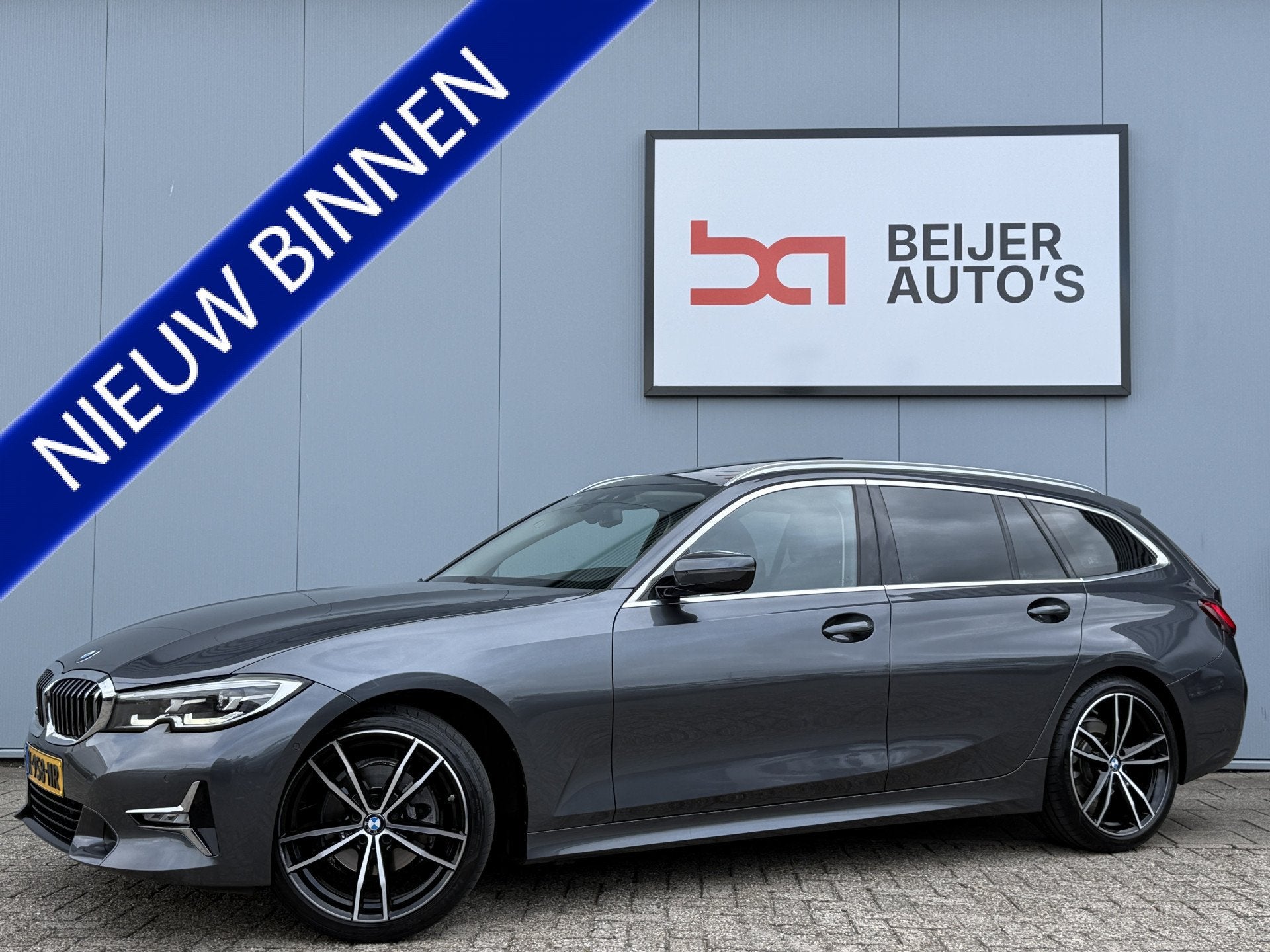 BMW 3 Serie Touring 320i High Executive Automaat Schuifdak/C, Automaat, 1998 cc, Gebruikt, Euro 6