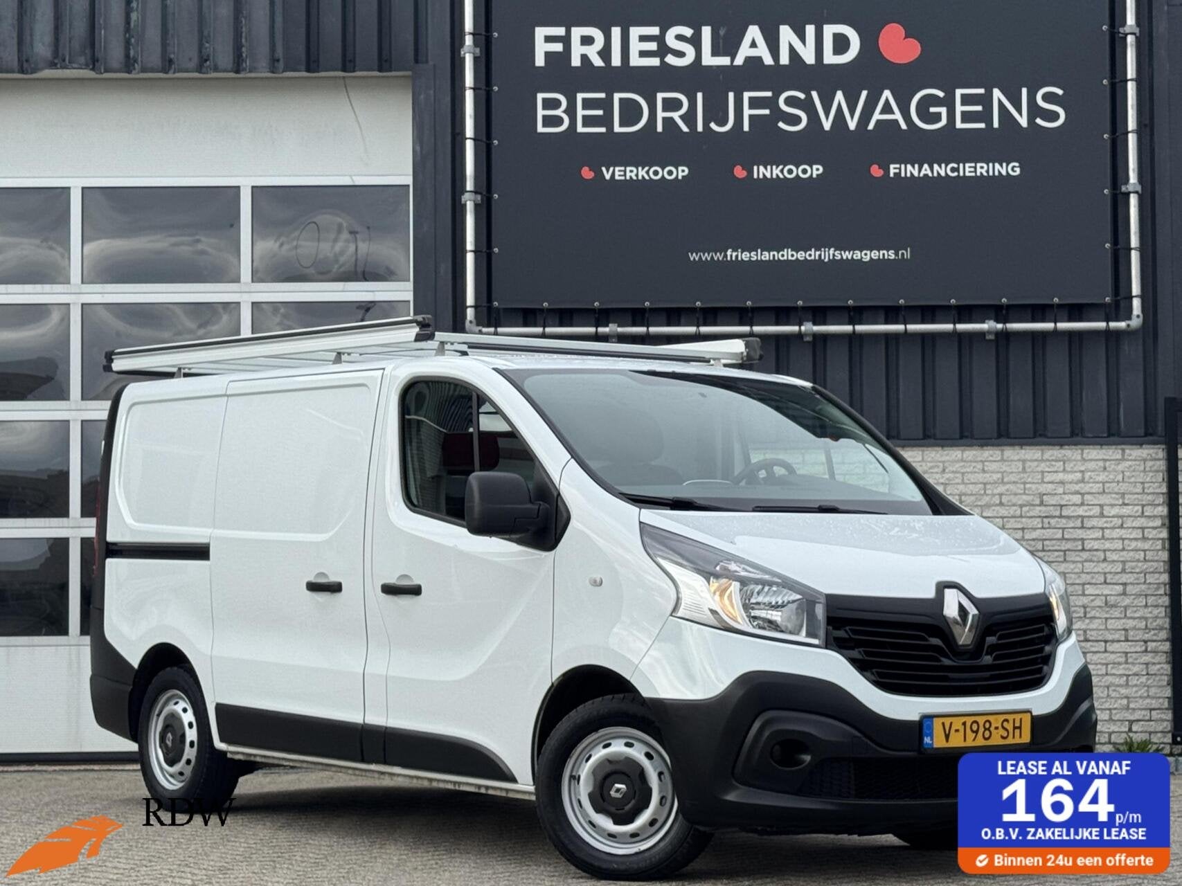 Renault Trafic 1.6 dCi T29 Comfort Energy Trekhaak/Cruise/Na, Auto's, Voorwielaandrijving, Stof, 2000 kg, Renault