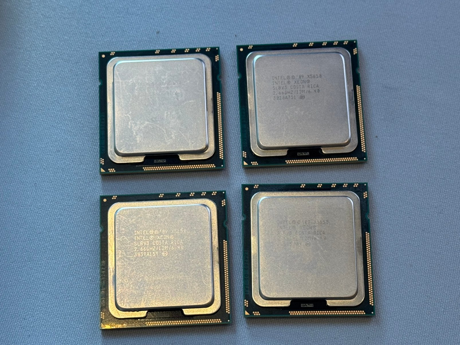 Intel Xeon X5650 – 6-core CPU voor Mac Pro 4,1 / 5,1 Upgrade, Computers en Software, Processors, Gebruikt, 6-core, 2 tot 3 Ghz