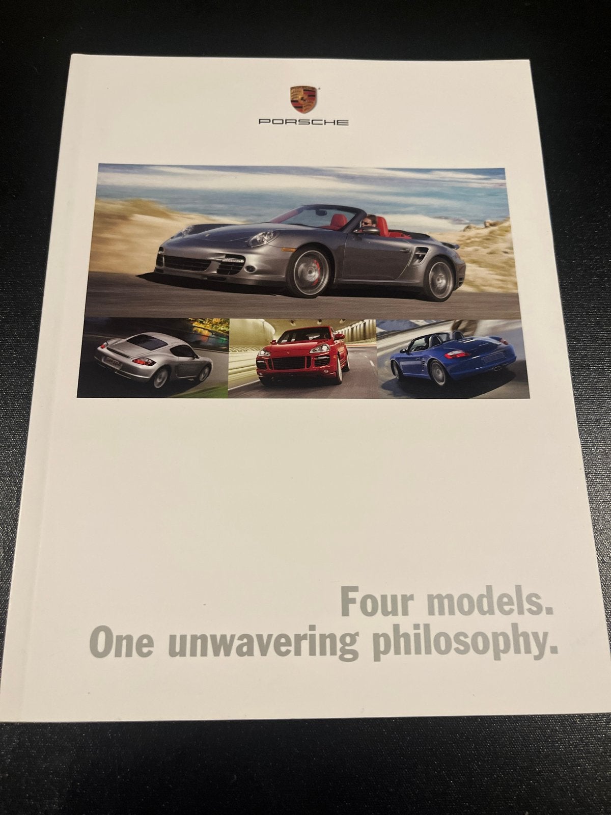 Porsche Programma 2008 folder USA, Ophalen of Verzenden, Zo goed als nieuw, Porsche