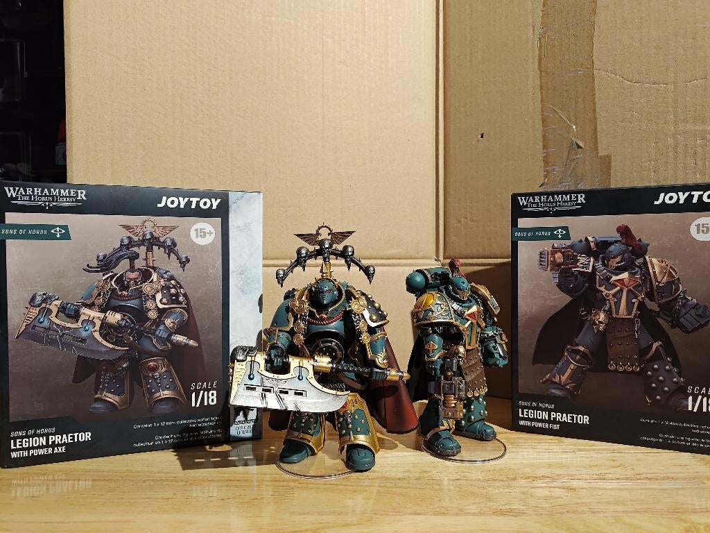 JoyToy Warhammer - Sons of Horus, Ophalen of Verzenden, Zo goed als nieuw, Warhammer, Figuurtje(s)