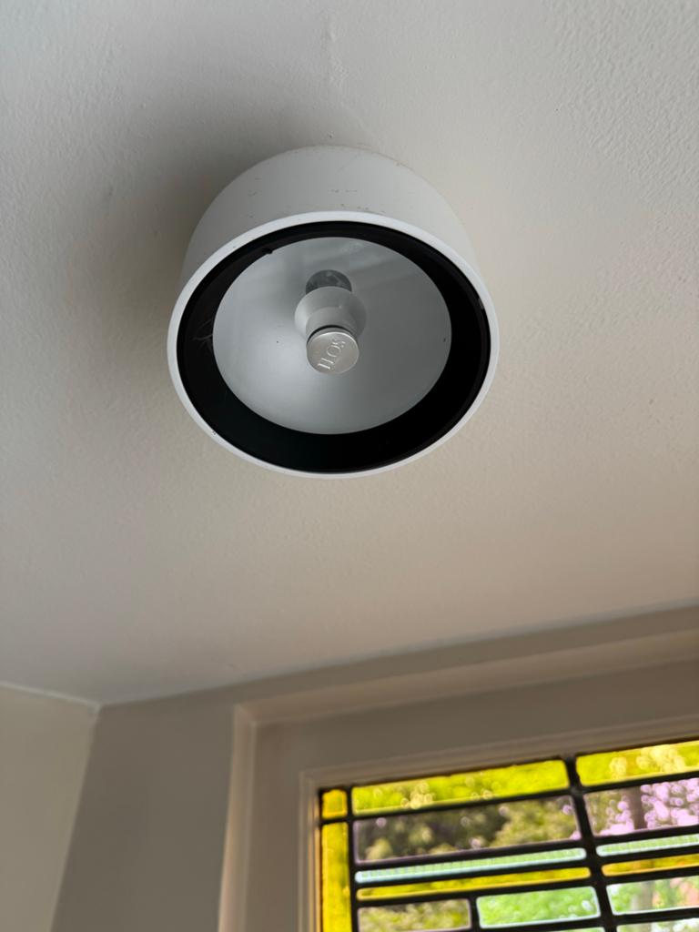 2x Flos Wan CE design lamp - ZGAN, Huis en Inrichting, Ophalen of Verzenden, Nieuw, Metaal