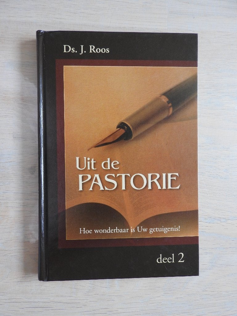 Ds. J. Roos - Uit de pastorie Deel 2 - Hoe wonderbaar, Ophalen of Verzenden, Zo goed als nieuw