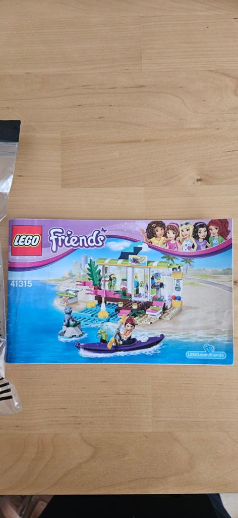 Lego Friends 41315 Heartlake Surfshop, Kinderen en Baby's, Speelgoed | Duplo en Lego, Compleet, Gebruikt, Lego, Friends