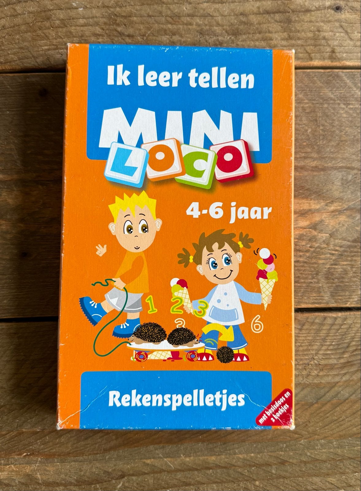 Mini Loco met 2 rekenboekjes vanaf 4-6 jaar, Ophalen of Verzenden, Gebruikt, Rekenen
