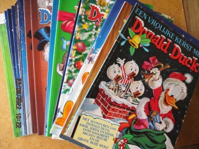 adv6972 donald duck vrolijke kerst, Eén stripboek, Ophalen, Gelezen