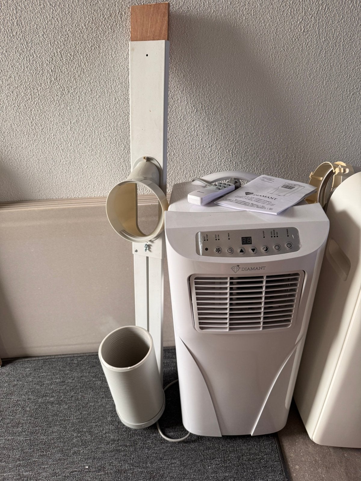 Mobile airco Diamant, Witgoed en Apparatuur, Airco's, Ophalen, Minder dan 60 m³, 3 snelheden of meer, Zo goed als nieuw