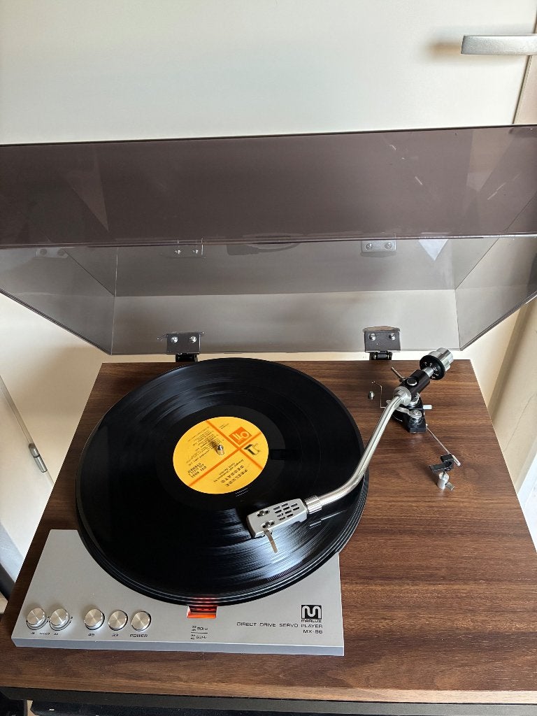 Marlux MX-86 platenspeler., Overige merken, Gebruikt, Pitch-regelaar, Ophalen of Verzenden