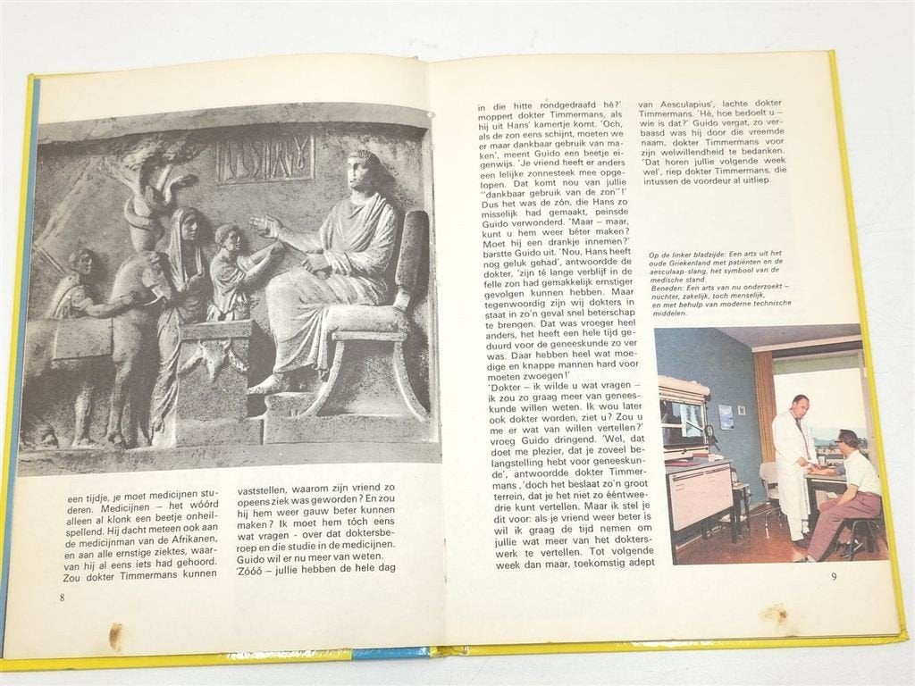 Geneeskunde — Proost Reeks 1970, Medische Geschiedenis, Ophalen of Verzenden, Gelezen