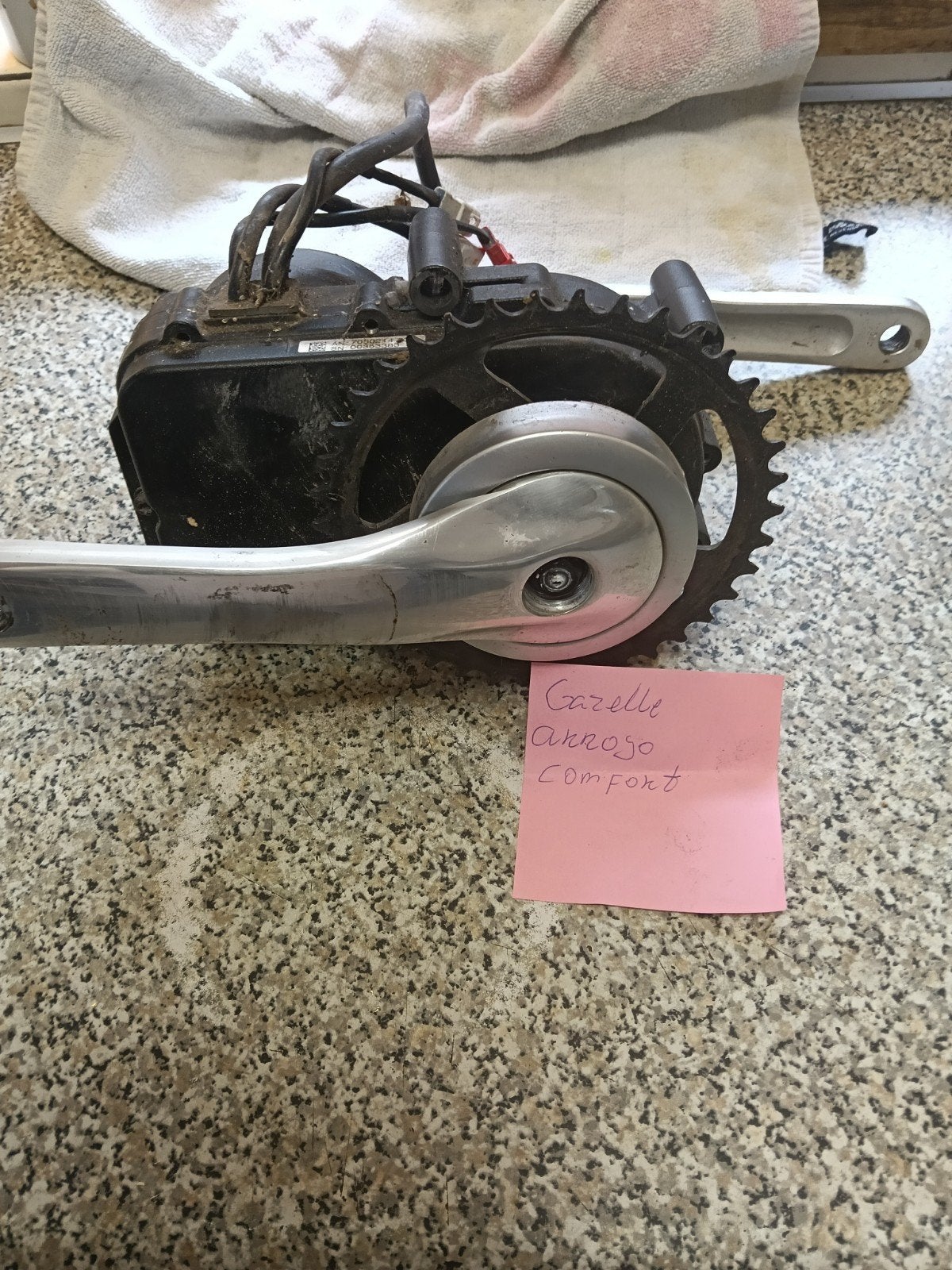 Gazelle middenmotor te koop., Fietsen en Brommers, Brommeronderdelen | Puch, Ophalen of Verzenden, Gebruikt, Overige typen