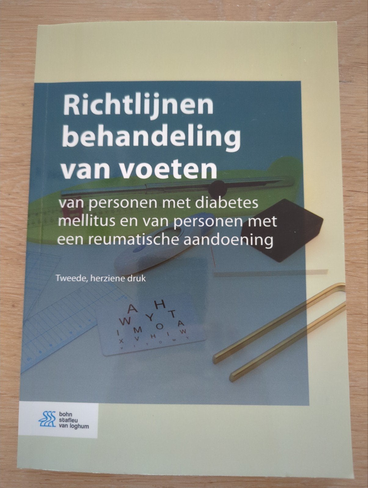 Richtlijnen behandeling van voeten - Diabetes/Reuma, ProVoet, Zo goed als nieuw, Beta, HBO